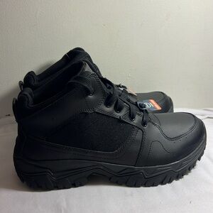 NEW Dr. Scholl's Men's Bunker Slip Resistant Athletic Work Boots 8 1/2 W